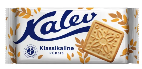 Vormiküpsised KALEV, klassikalised, 163g