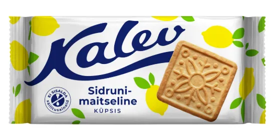 Vormiküpsised KALEV, sidrunimaitselised, 163g