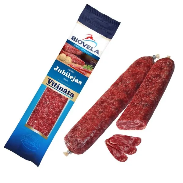 Vorst BIOVELA, Juubeli, vinnutatud, 200g