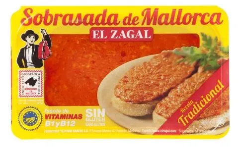 Vorst EL ZAGAL, Sobrasada de Mallorca, traditsiooniline, vinnutatud, 200g
