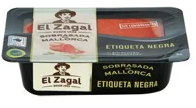 Vorst EL ZAGAL, Sobrasada de Mallorca, vinnutatud, 200g