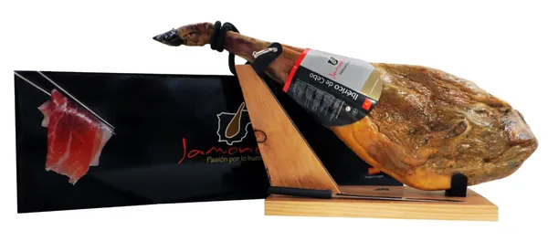 Vorst JAMONDOR, Iberico Cebo, vinnutatud, noaga, 8kg