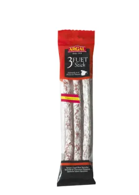 Vorstikesed ARGAL, Fuet, 3tk, vinnutatud, 150g