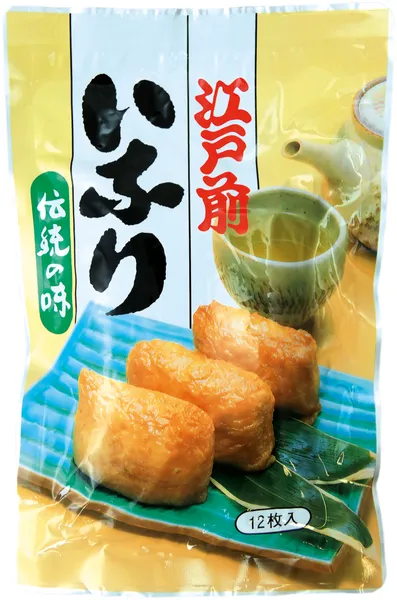Vürtsikad magusad tofutaskud YAMATO, praetud, Inari sushile, 240g (12 tk x 20 g)