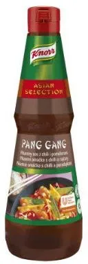 Vürtsikas kaste KNORR, Pang Gang, tšilliga, tomatitega, 1 L