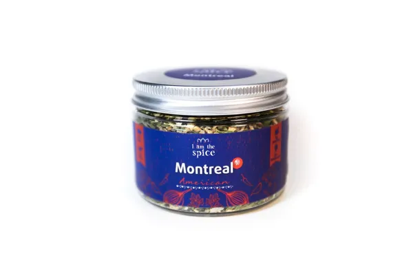 Vürtsisegu I AM THE SPICE Montreal maitsetaimedega, 100g