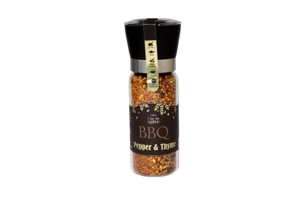 Vürtsisegu I AM THE SPICE, Pipar & Tüümian, veskis, 150g