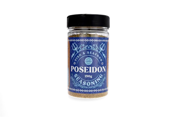 Vürtsisegu SALDVA BBQ Poseidon seasoning, 190g