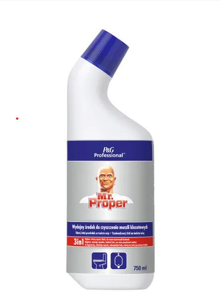 WC geel MR. PROPER PGP, 750ml