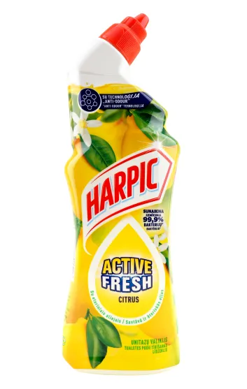 WC-geel Active Lemon, HARPIC, 750 ml