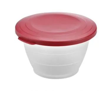 WESTMARK Kauss 14 / 9 cm, 0,6 ltr plast (PP), punase kaanega