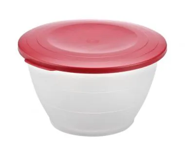 WESTMARK Kauss 22 / 13,5 cm, 2,5 ltr plast (PP), punase kaanega