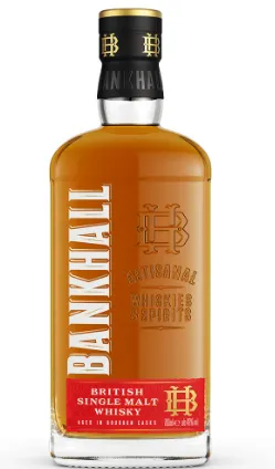 Whiskey  BANKHALL Single Malt, 40%vol, 0.7L,R24/192668/3