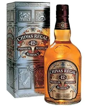 Whiskey CHIVAS REGAL 12YO Premium 40%vol, karp 0,5L,R11/64826/3