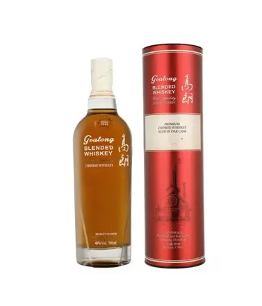 Whiskey GOALONG, Blended Whisky, 40%vol, 0,7 L + metall tuub,R25/203957/3