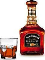 Whiskey JACK DANIEL'S SINGLE BARREL  45%vol, 0,7L,R25/195887/3
