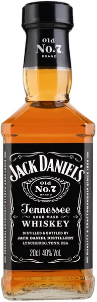 Viskijs JACK DANIEL'S Tennessee, 40%, 0.2l