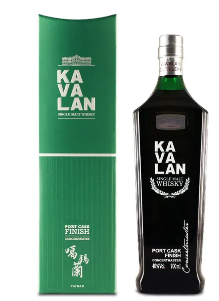 Whiskey  KAVALAN Concertmaster Port Cask Finish 40%, 0,7L,R17/121972/3