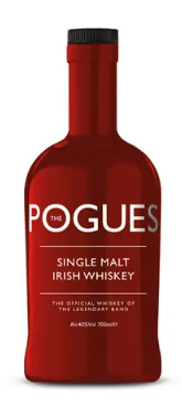 Whiskey  POGUES Single Malt, 40%vol, 0,7L,R24/192608/3