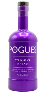 Whiskey POGUES Streams, 40%vol, 0,7L,R24/192620/3