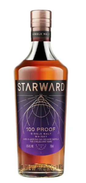 Whiskey STARWARD 100 PPROOF, 50%vol, 0,7L,R24/191542/3