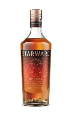 Whiskey STARWARD Solera, 43%vol, 0,7L,R24/191572/3