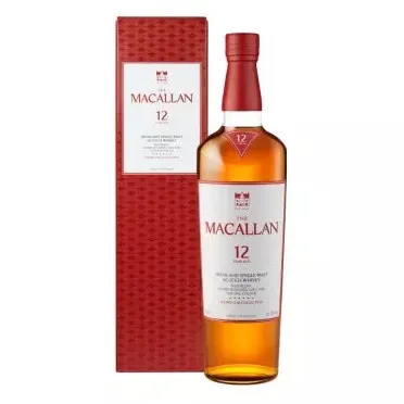 Whiskey THE MACALLAN, 12 Y.O., Sherry Oak Cask, 40%vol, 0,7 L,R25/203231/3
