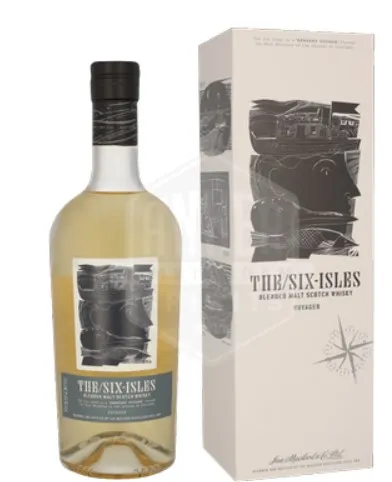 Whiskey The Six Isles + GB 46%, 0,7L,R22/172396/3