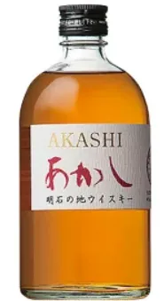 Whisky AKASHI, Red Blended 40%vol, 0,5L,R19/144387/3