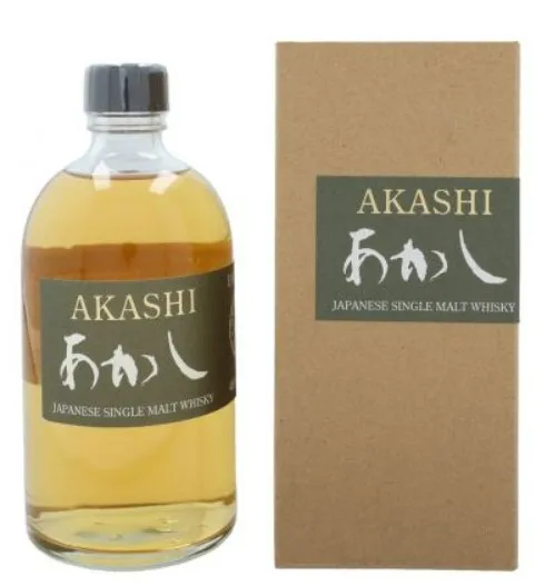 Whisky AKASHI, Single Malt, karbis, 46%vol, 0,5L, R23/182551/3