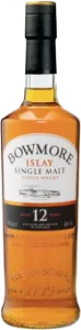 Whisky BOWMORE, 12 Y.O, 40%vol, 0,7L,R24/193656/3 + karp