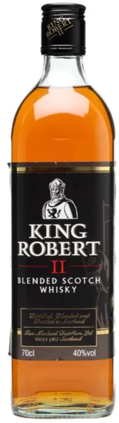 Whisky KING ROBERT II, 40%vol, 1L, R19/144383/3