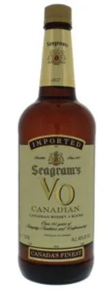 Whisky SEAGRAM'S VO, 40%vol, 1L,R16/117768/3