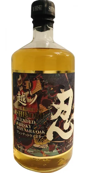 Whisky SHINOBU Blended, 43%vol, 0,7L, R24/188561/3