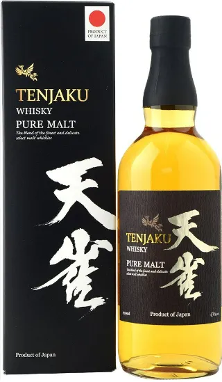 Whisky TENJAKU, Pure Malt, 43%vol, 0,7L, karbis, R24/188133/3