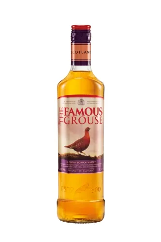 Whisky The FAMOUS GROUSE, 40%vol, 1L,R19/136964/3