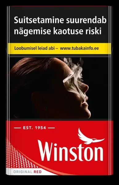 Winston Original Red 2026(soov.jaeh.6,.70;max.jaeh.6.90eur);ploki EAN:4772102032819