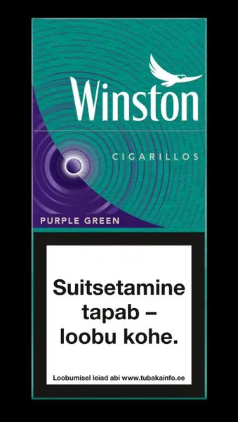 Winston Purple Green 2026(max.jaeh.5.80eur);ploki EAN:4772102033861