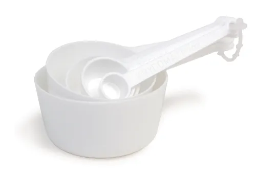 XANTIA Mõõdukulpide kompl. 5tk plast 1-5-15-50-100ml