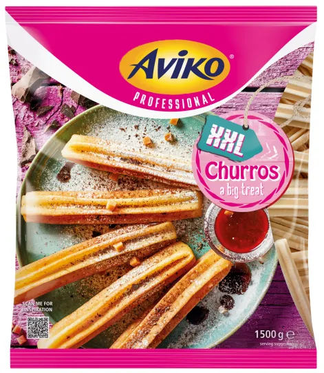 Spāņu virtuļi AVIKO XXL Churros taisnie, 1.5kg