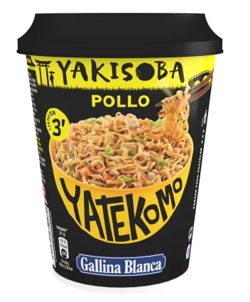 Yakisoba kiirnuudlid YATEKOMO kanaga, 93g