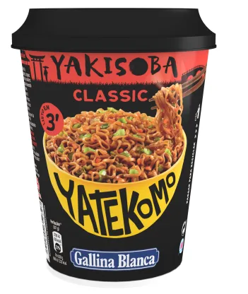 Yakisoba kiirnuudlid YATEKOMO klassikalised, 93g