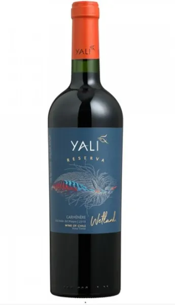 Sarkanvīns YALI Wetland Reserva Carmenere, sauss, 13%-13,5%, 0.75l