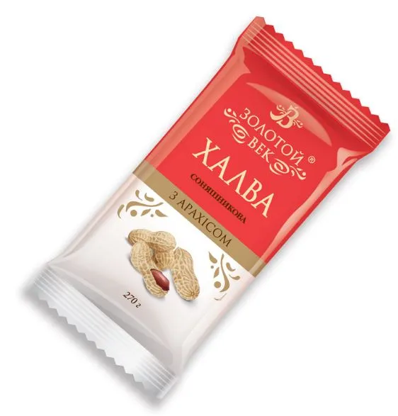 ZOLOTOI VEK Päevalillehalvaa maapähklitega 270g