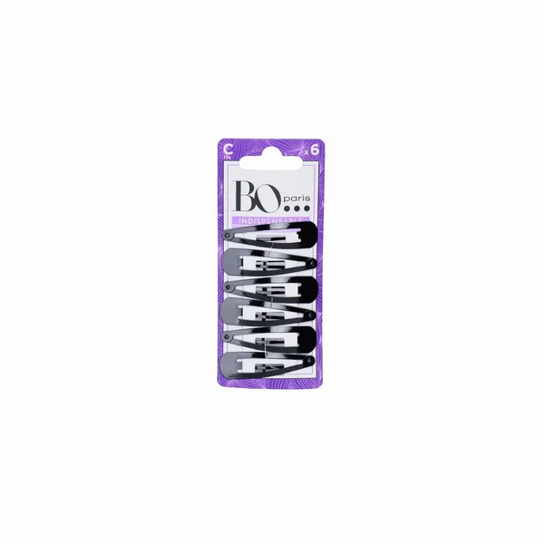 174 Juukselõksud click-clack medium N6 BO Paris