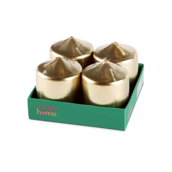 Adven. sveces Cozy Home 4gb d4x6cm CH25