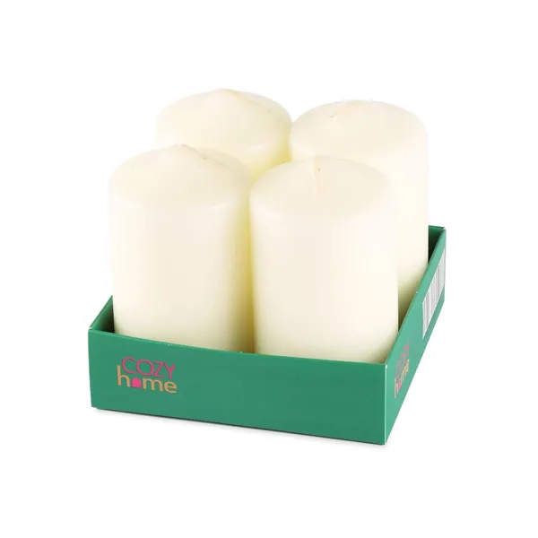 Adven. sveces Cozy Home 4gb d5x9cm CH25