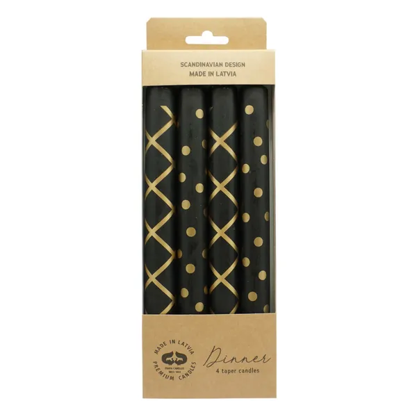 Sveces Diana Sveces 4gab d2,2x24cm CH25