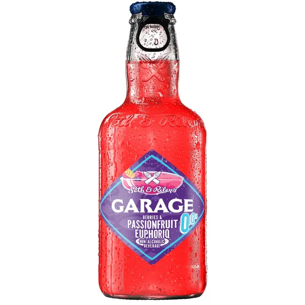 Alkoholivaba jook Euphoriq Garage Hard 0,0% 0,275l