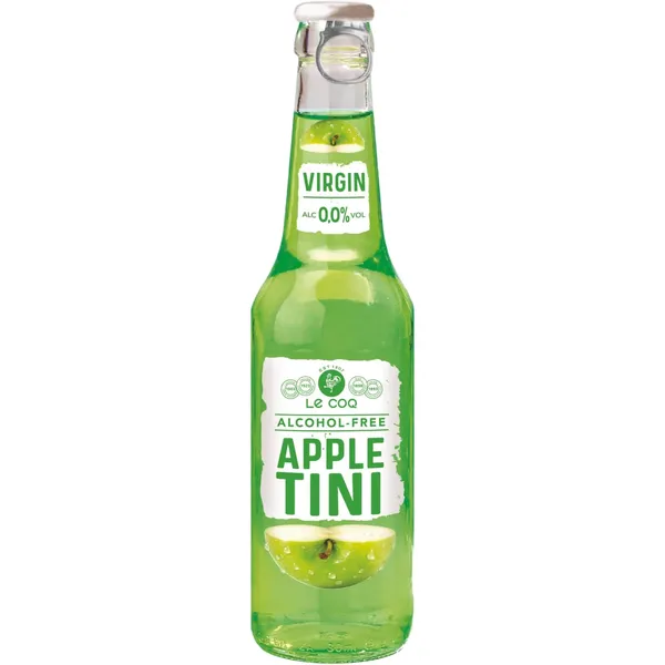 Alkoholivaba kokteil Virgin Appletini Le Coq 0,33l pudel